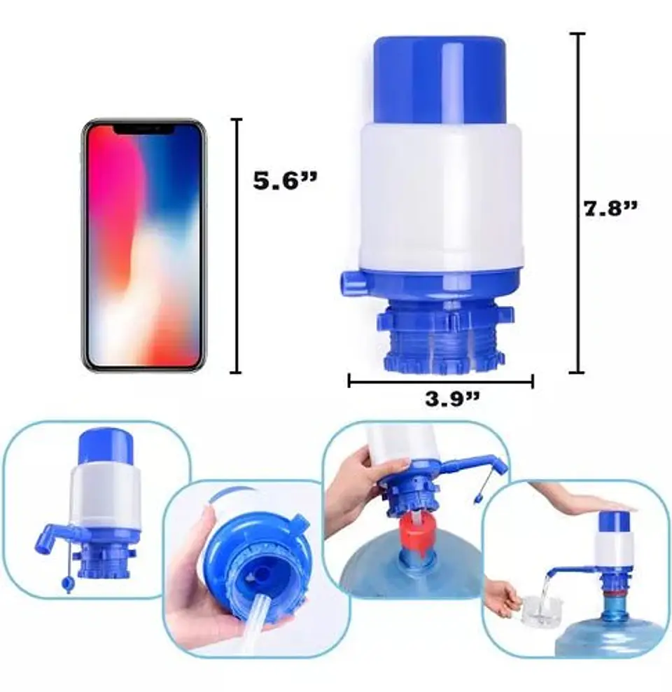 Bomba De Agua Manual 2