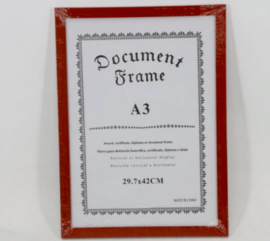 Marco de foto A3 1