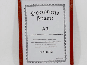 Marco de foto A3