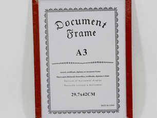 Marco de foto A3