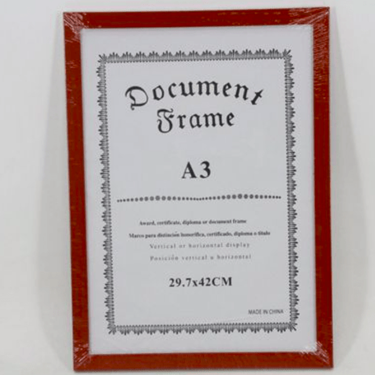 Marco de foto A3 1