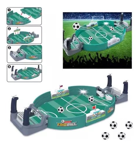 juego de mesa divertido para niños, futbolín para dos jugadores 3