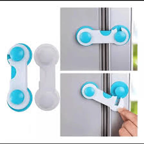 Seguro de cajones para puerta
