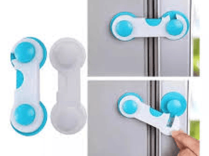 Seguro de cajones para puerta