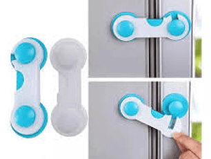 Seguro de cajones para puerta