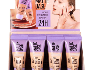 PACK DE BASES 12 UNIDADES MATTE 24H