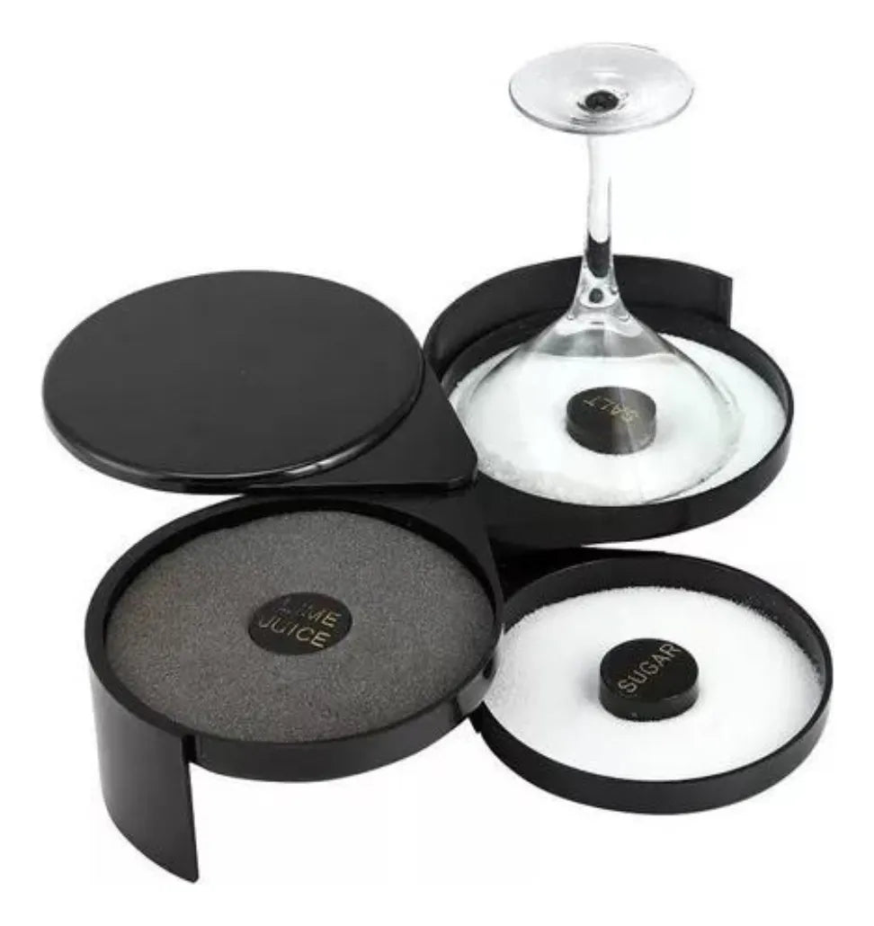 Escarchador De Copas Vasos 3 Puestos Bar 2