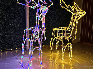 Reno Solar navideño