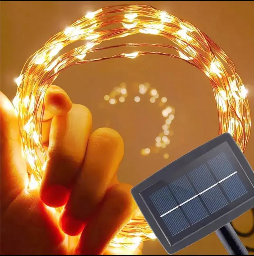 Luz hada solar 1