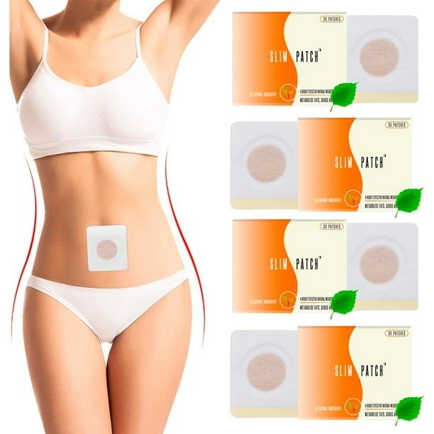 Parches Adelgazantes Para Reducir Abdomen Slim Patch 1