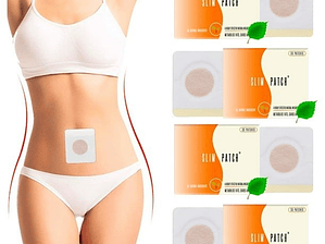 Parches Adelgazantes Para Reducir Abdomen Slim Patch