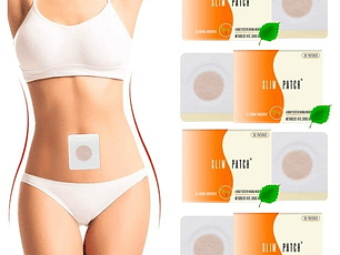 Parches Adelgazantes Para Reducir Abdomen Slim Patch