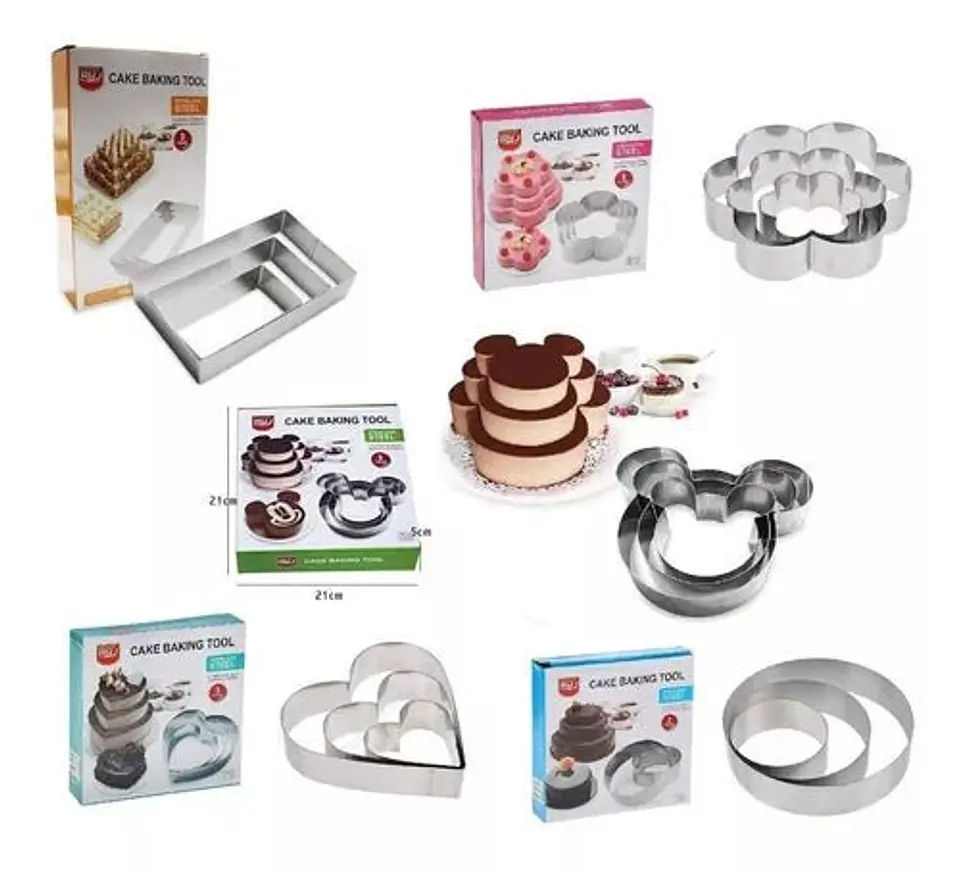 Moldes Para Tortas Y Pasteles 3