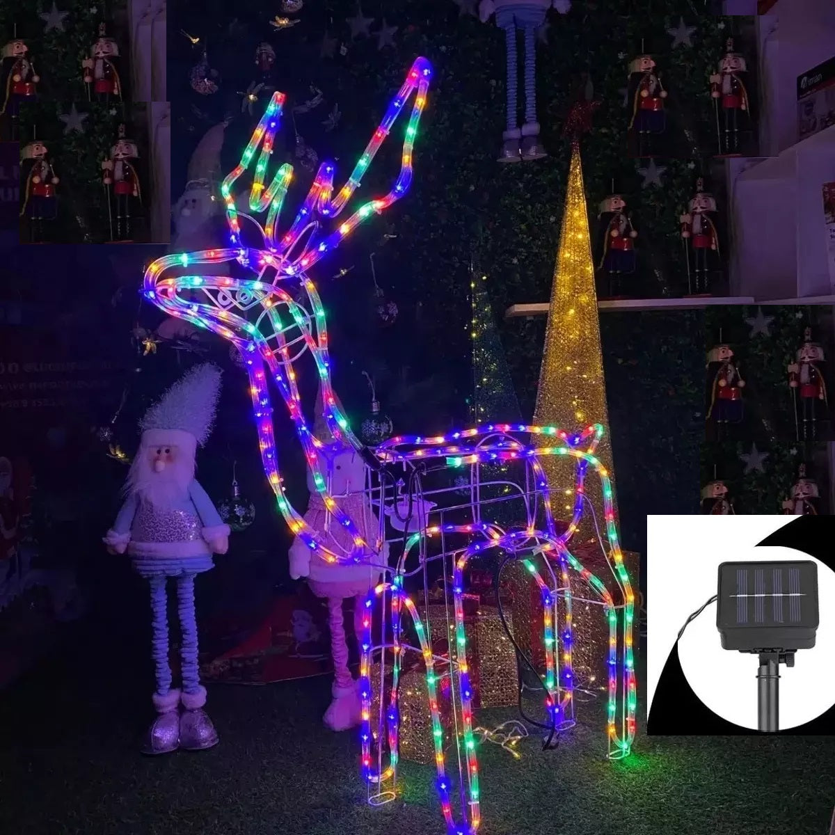 Reno Solar navideño 2