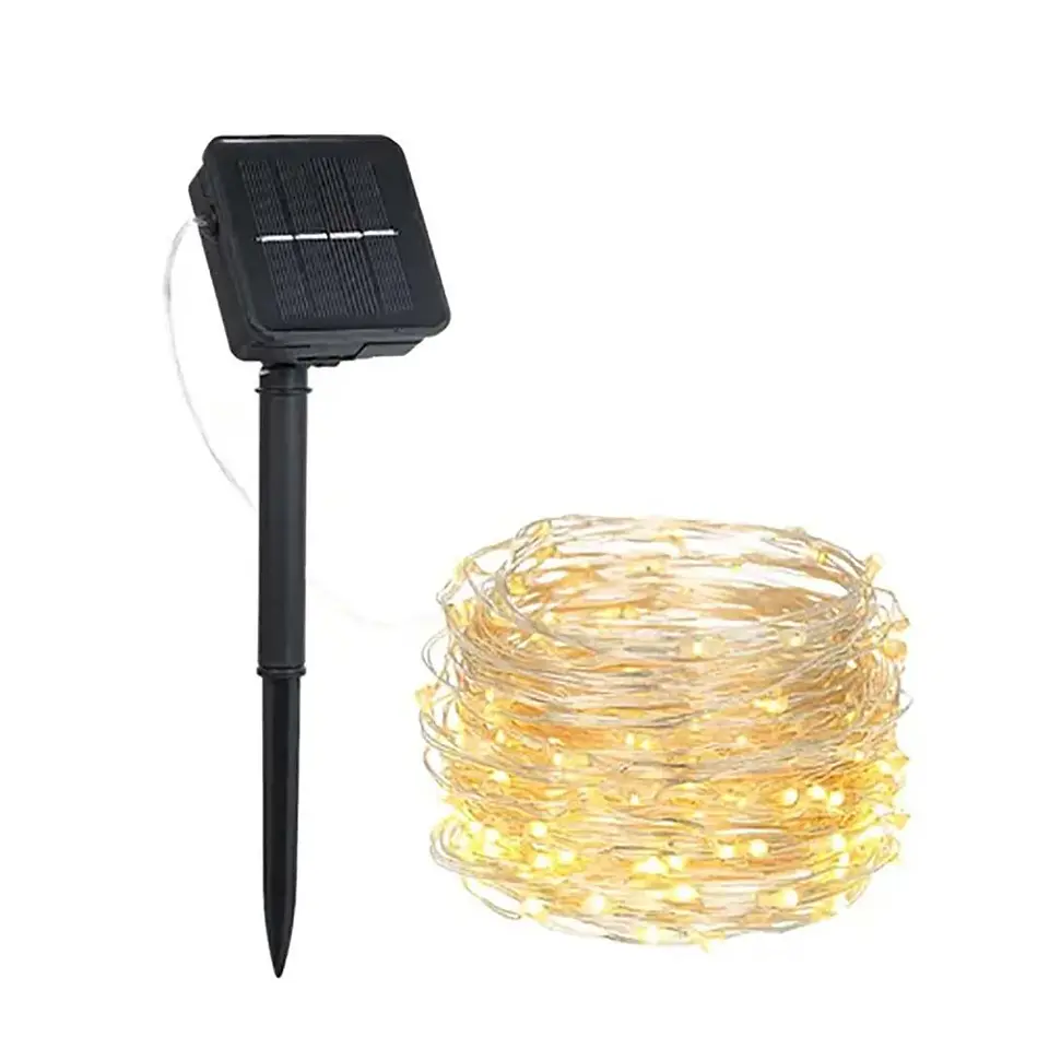 Luz hada solar 2