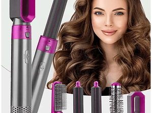 Cepillo 5 en 1 Mujer