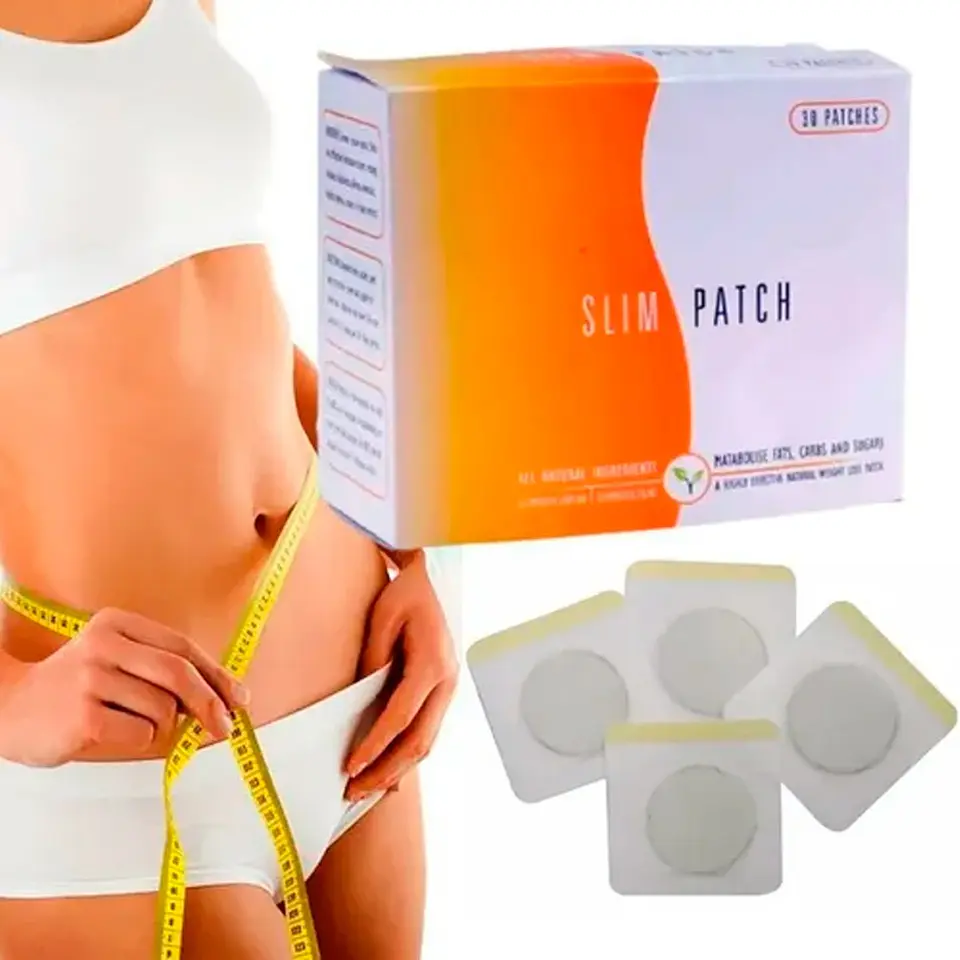 Parches Adelgazantes Para Reducir Abdomen Slim Patch 2