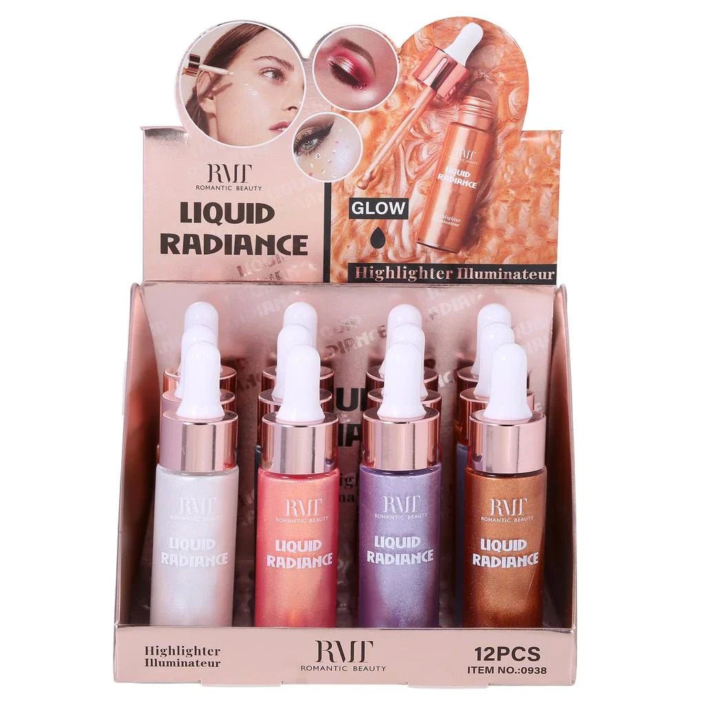 Pack 12 unidades ILUMINADOR LIQUIDO RADIANCE 2
