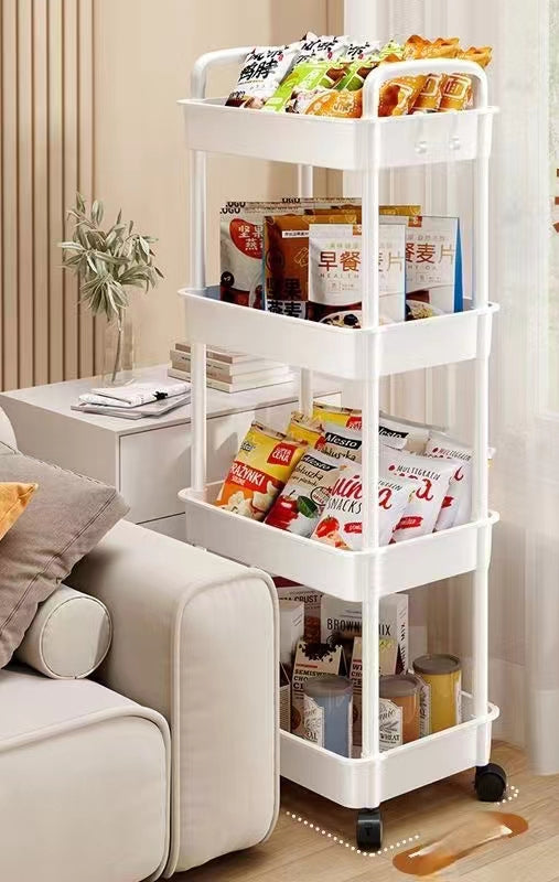 Rack organizador de baño 2