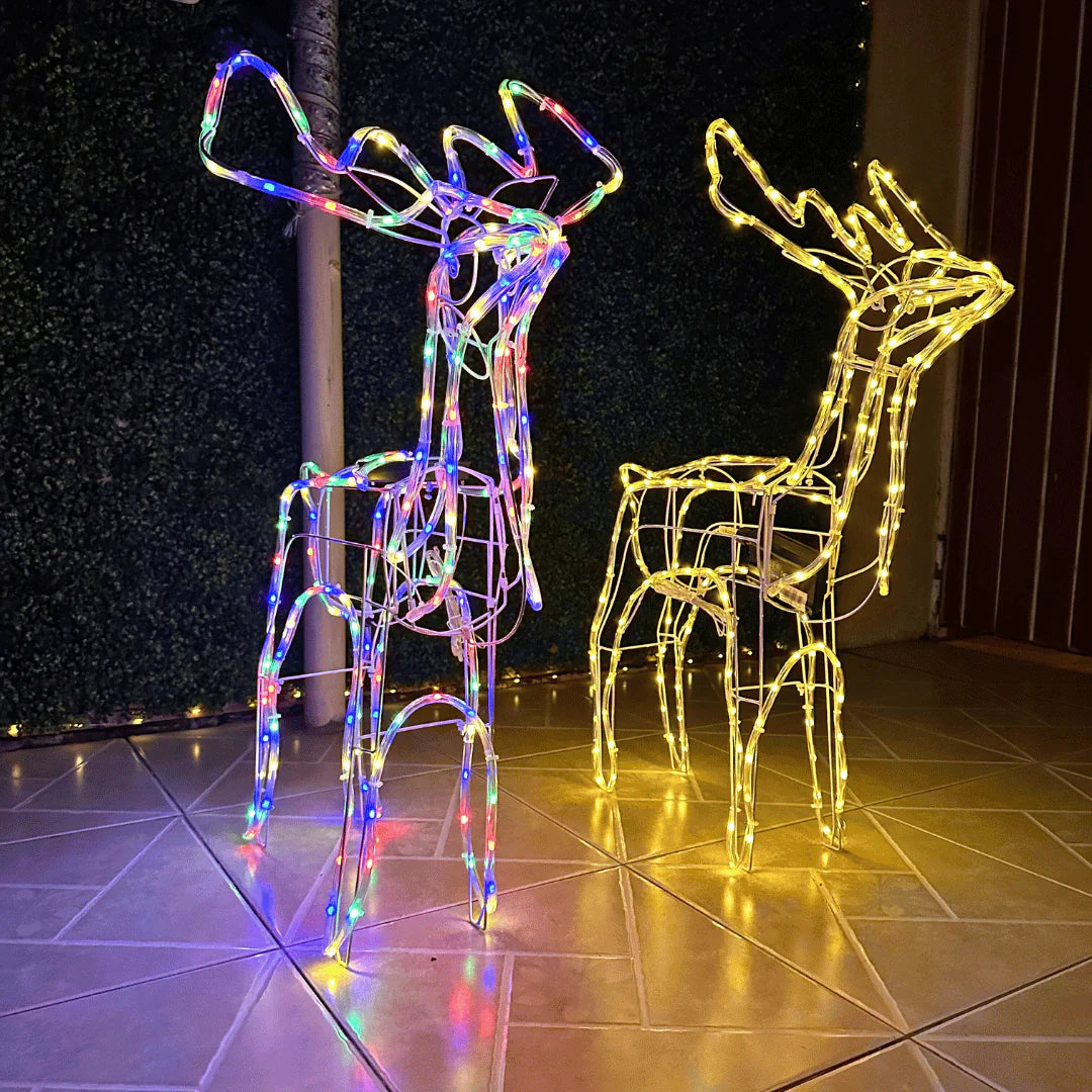 Reno Solar navideño 3