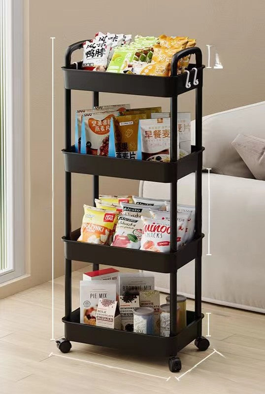 Rack organizador de baño 3