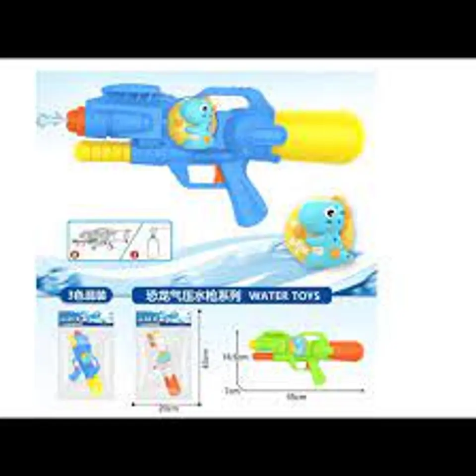 Pistola lanza agua 3