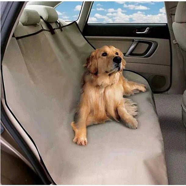 Cubre Asiento Autos Mascotas Impermeable 1