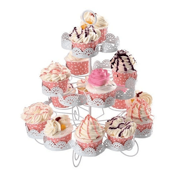 Porta Torta Cupcake Soporte 1