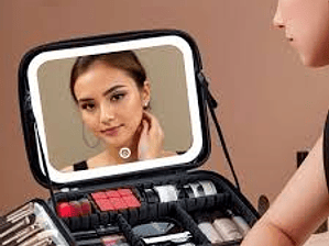 Cosmetiquero con luz