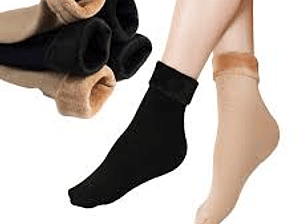 Docena calcetin plush