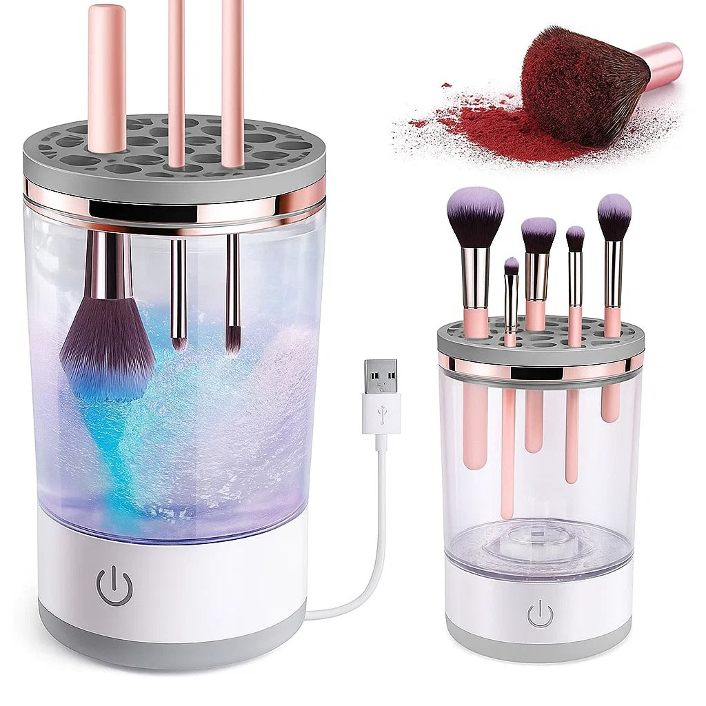 Limpiador De Brochas Electrico Usb 1