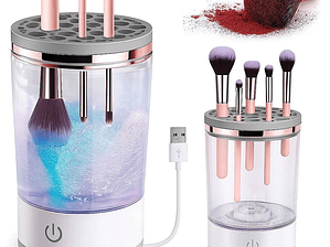 Limpiador De Brochas Electrico Usb