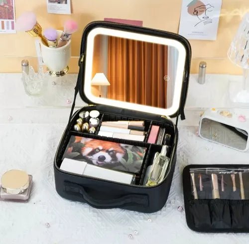 Cosmetiquero con luz 2