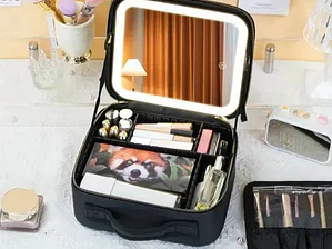 Cosmetiquero con luz
