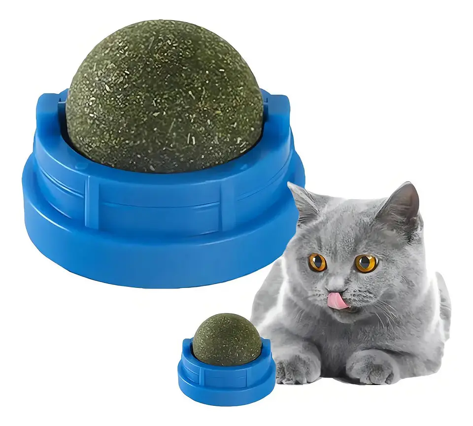 Bola Catnipo Juegos Para Gatos Hierba Gatuna 2