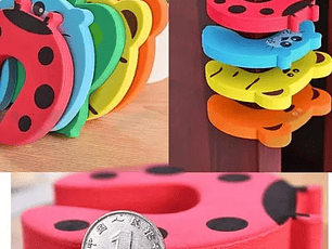 Pack Protector de puertas bebe