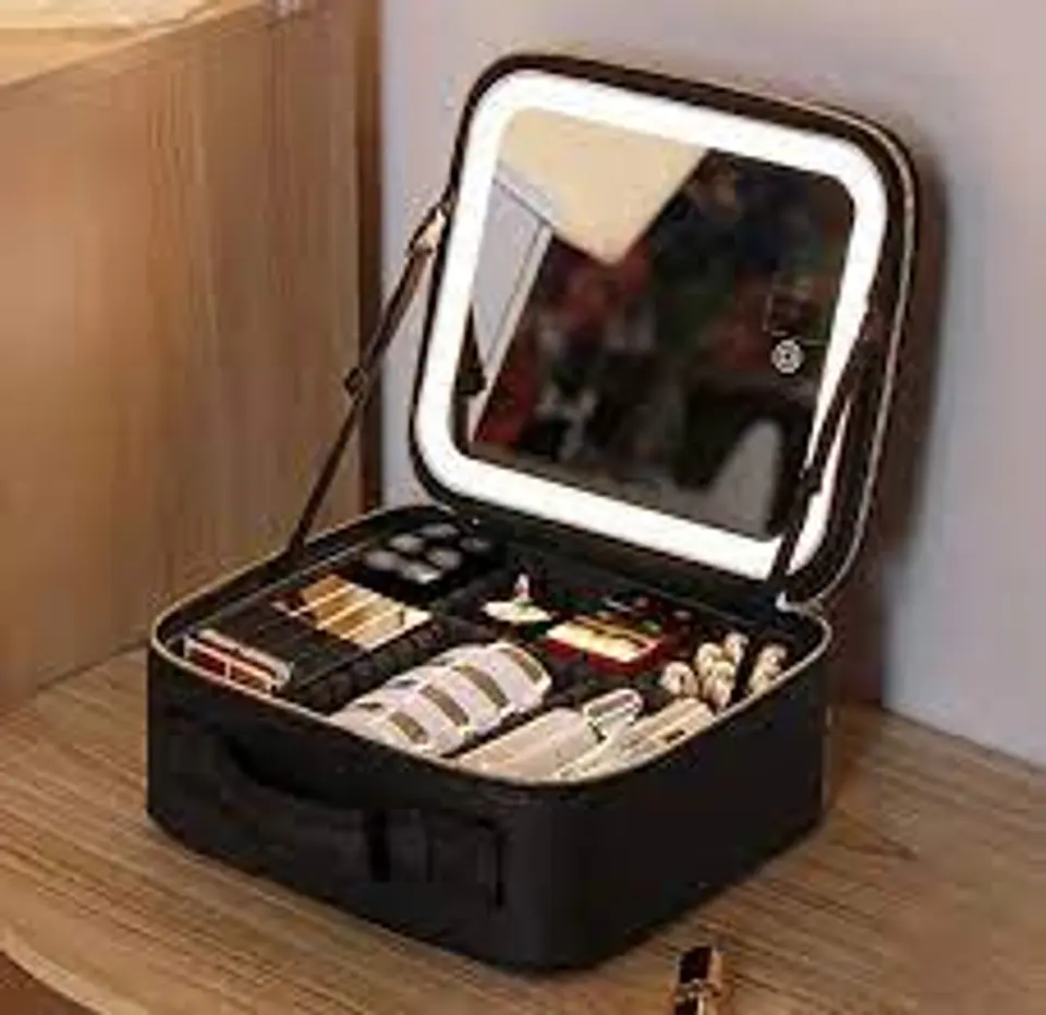 Cosmetiquero con luz 2