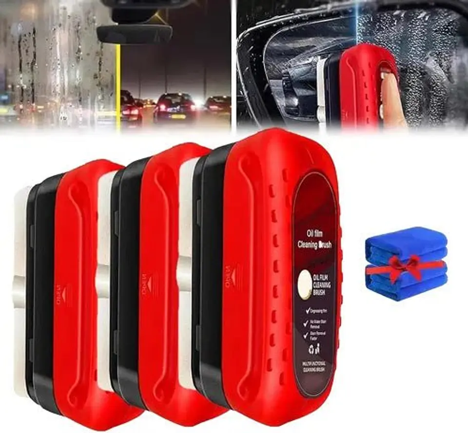 Cepillo Anti empañe rojo 1