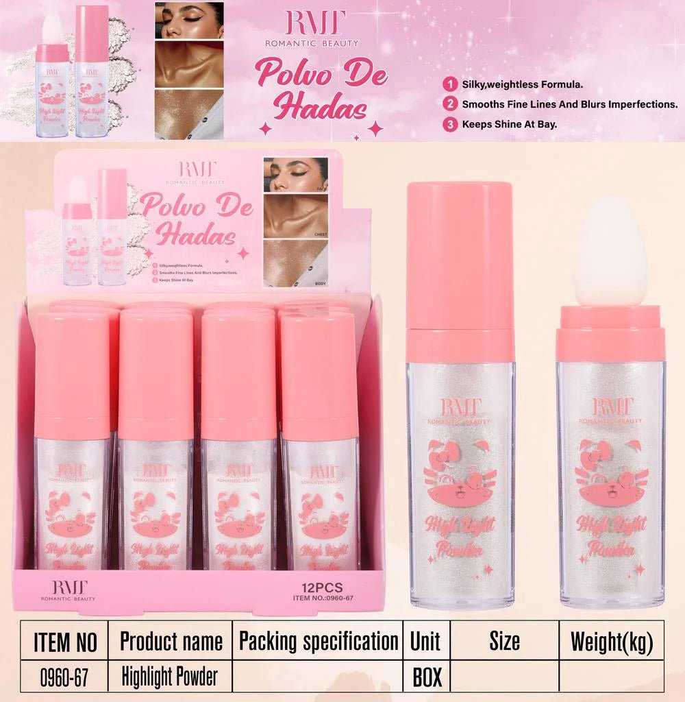 Pack de 12 Unidades POLVO DE HADAS 4