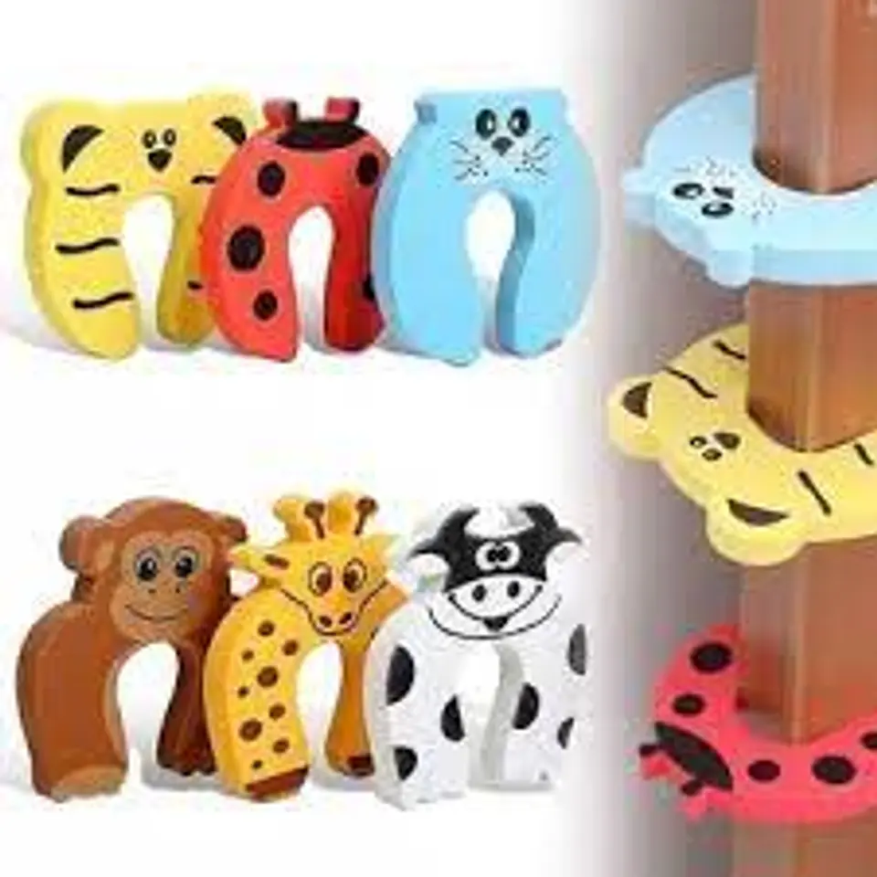Protector de puertas bebe 4
