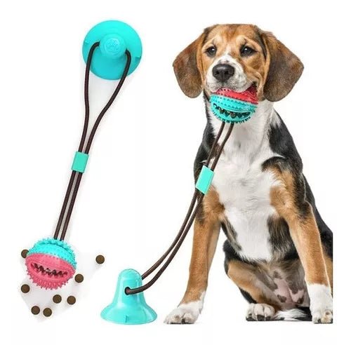 Juguete De Succión De Silicona Para Tu Mascota 1