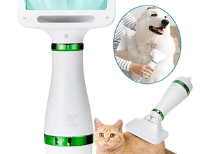 ecador De Perros Roro Cepillo Secador Cepillo Pelo De Mascotas Peine Secador De Pelo 2 En 1