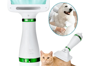 ecador De Perros Roro Cepillo Secador Cepillo Pelo De Mascotas Peine Secador De Pelo 2 En 1