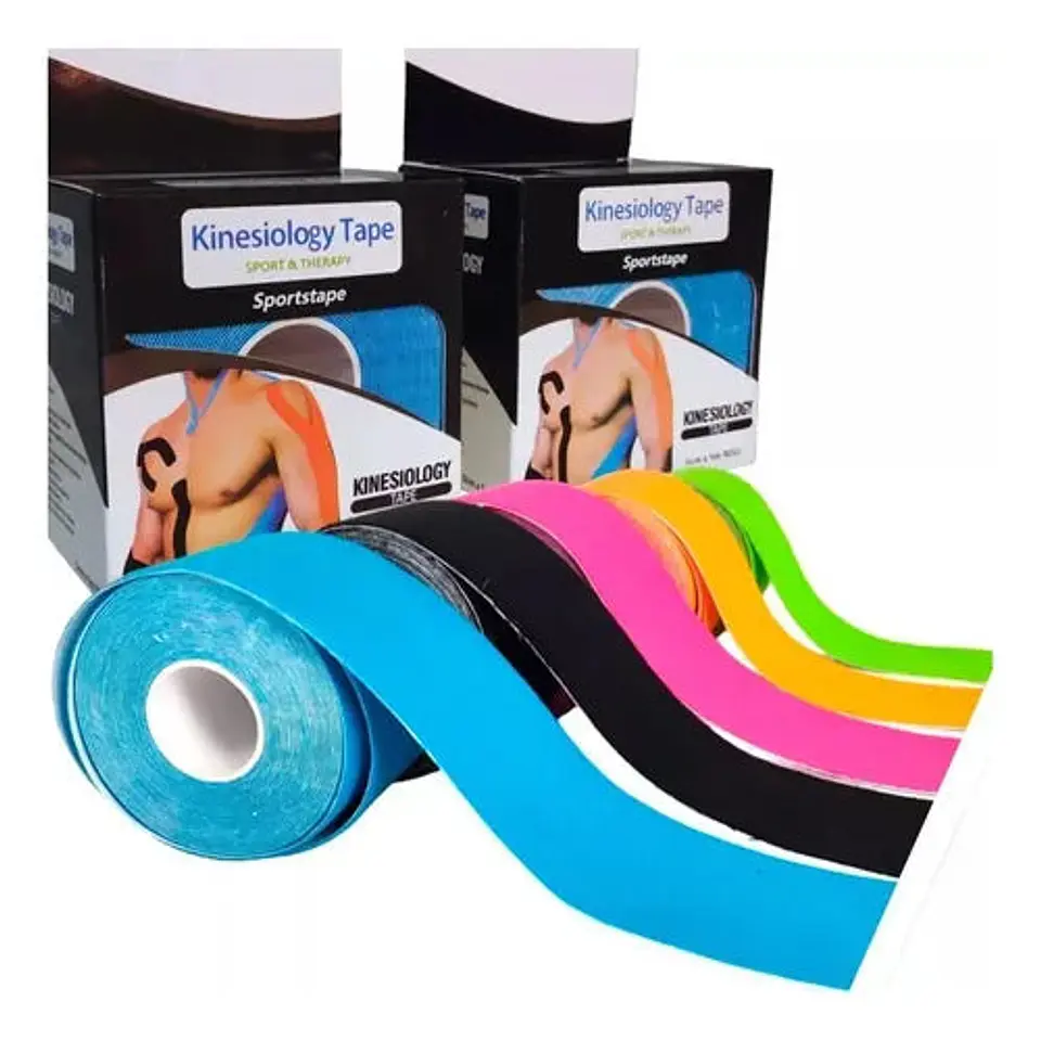 Kine Tape - Cinta Kinesiologica Taping 1