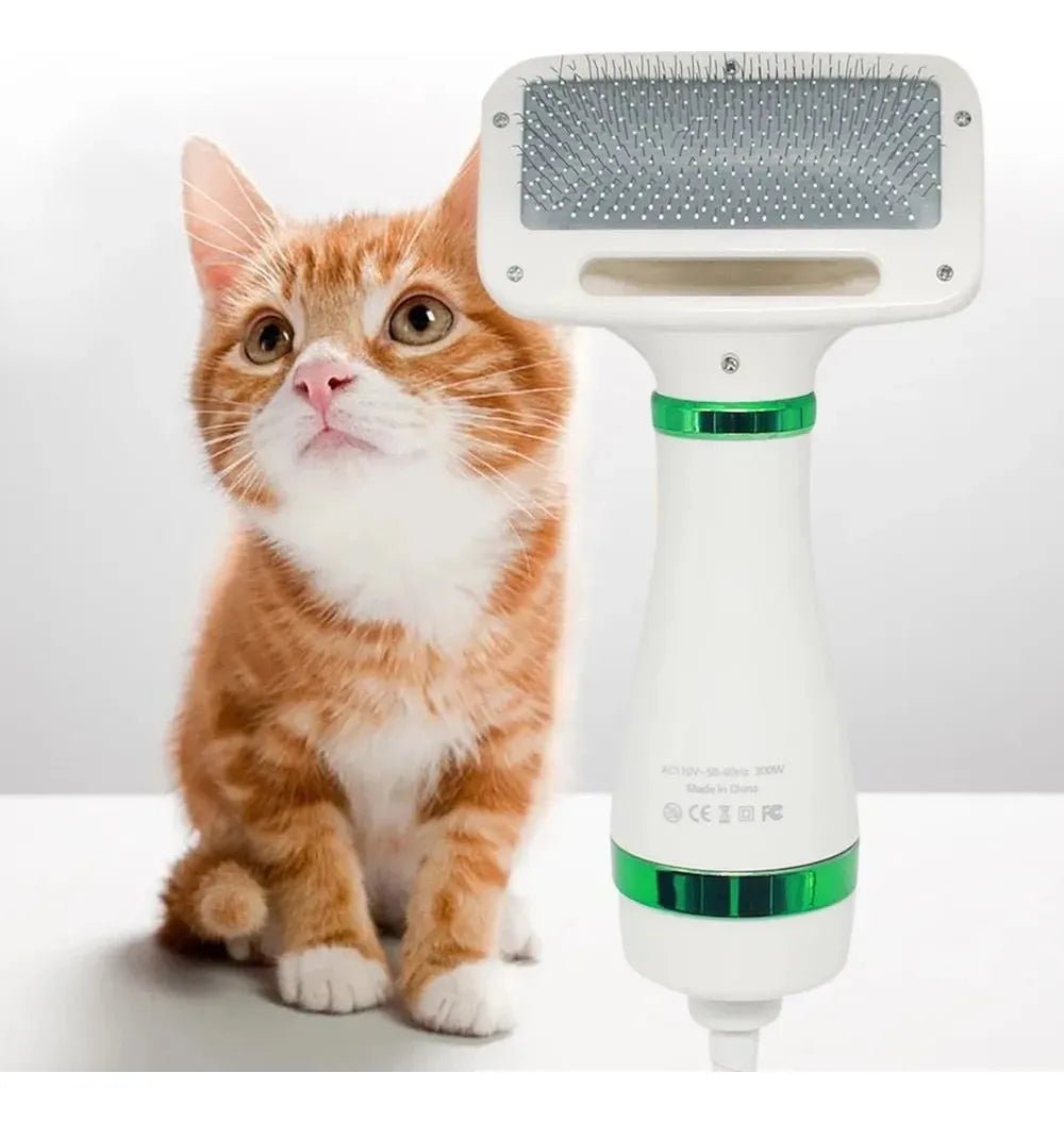 ecador De Perros Roro Cepillo Secador Cepillo Pelo De Mascotas Peine Secador De Pelo 2 En 1 2
