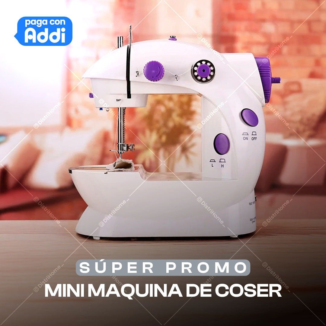 Mini maquina de cocer 1