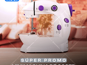 Mini maquina de cocer