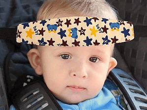 Protector de cabeza bebé