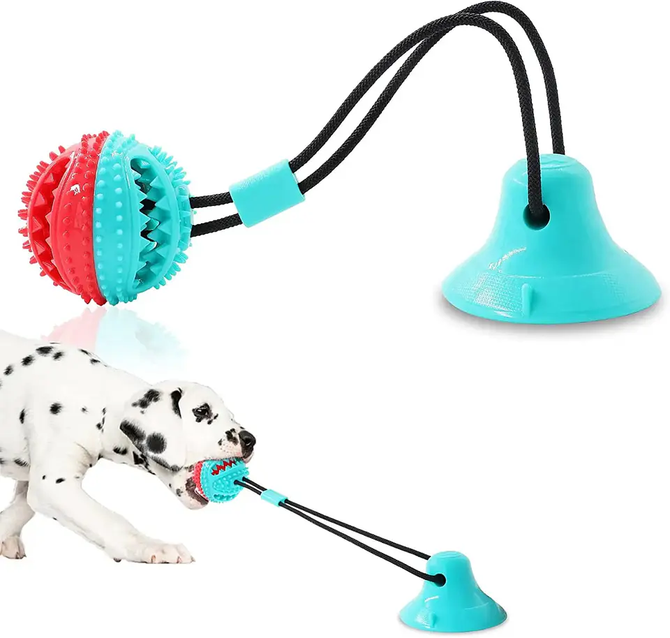 Juguete De Succión De Silicona Para Tu Mascota 3