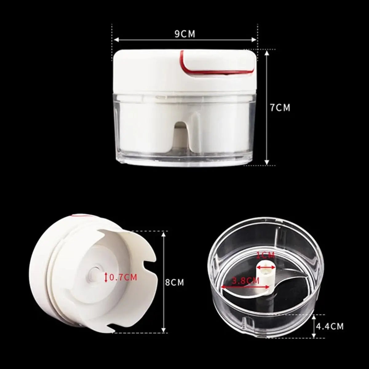 Picadora De Ajo Manual 2